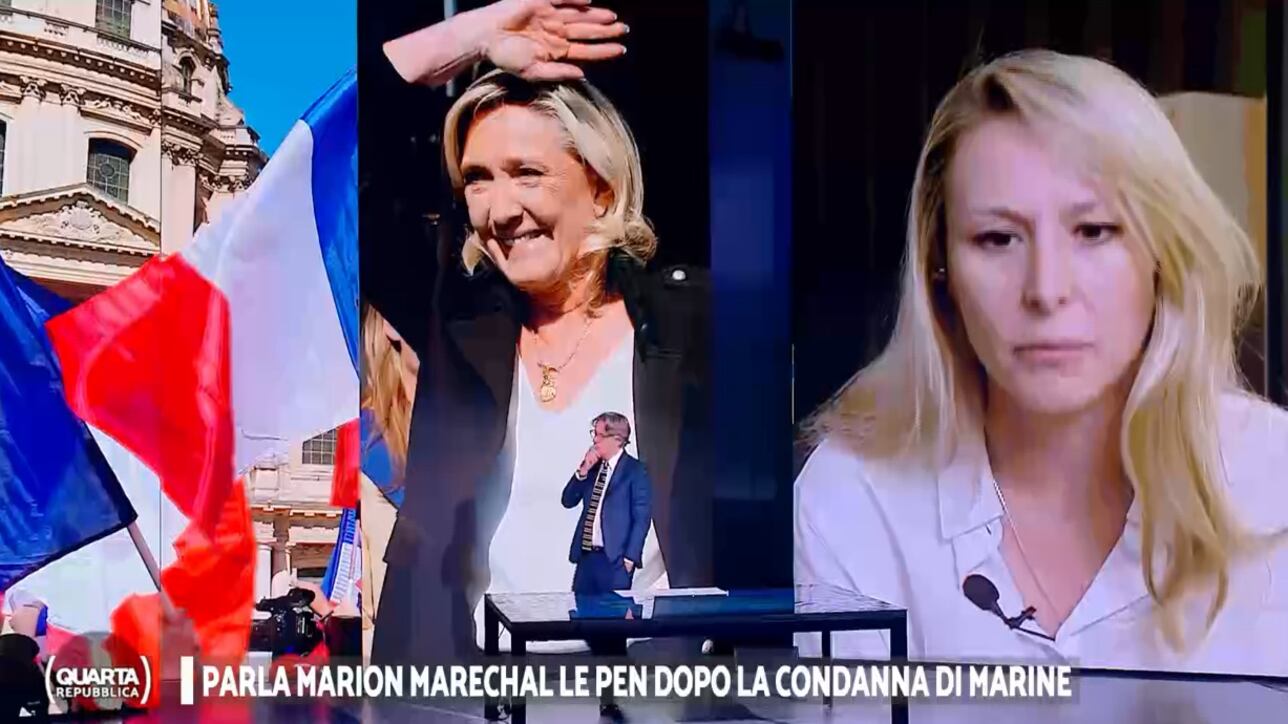 Marion Marechal, stoccata alle toghe francesi: "Contro Marine Le Pen decisione politica"