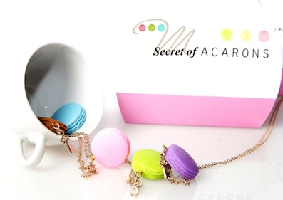 Secret of Macarons: il dolce diventa bijoux 1