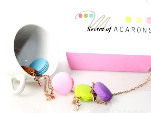 Secret of Macarons: il dolce diventa bijoux