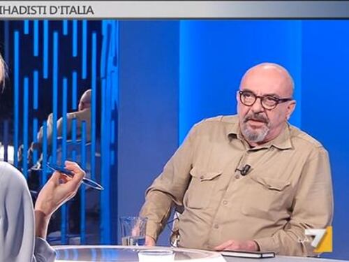 Vauro dalla Gruber: "Provo pietà per i kamikaze"