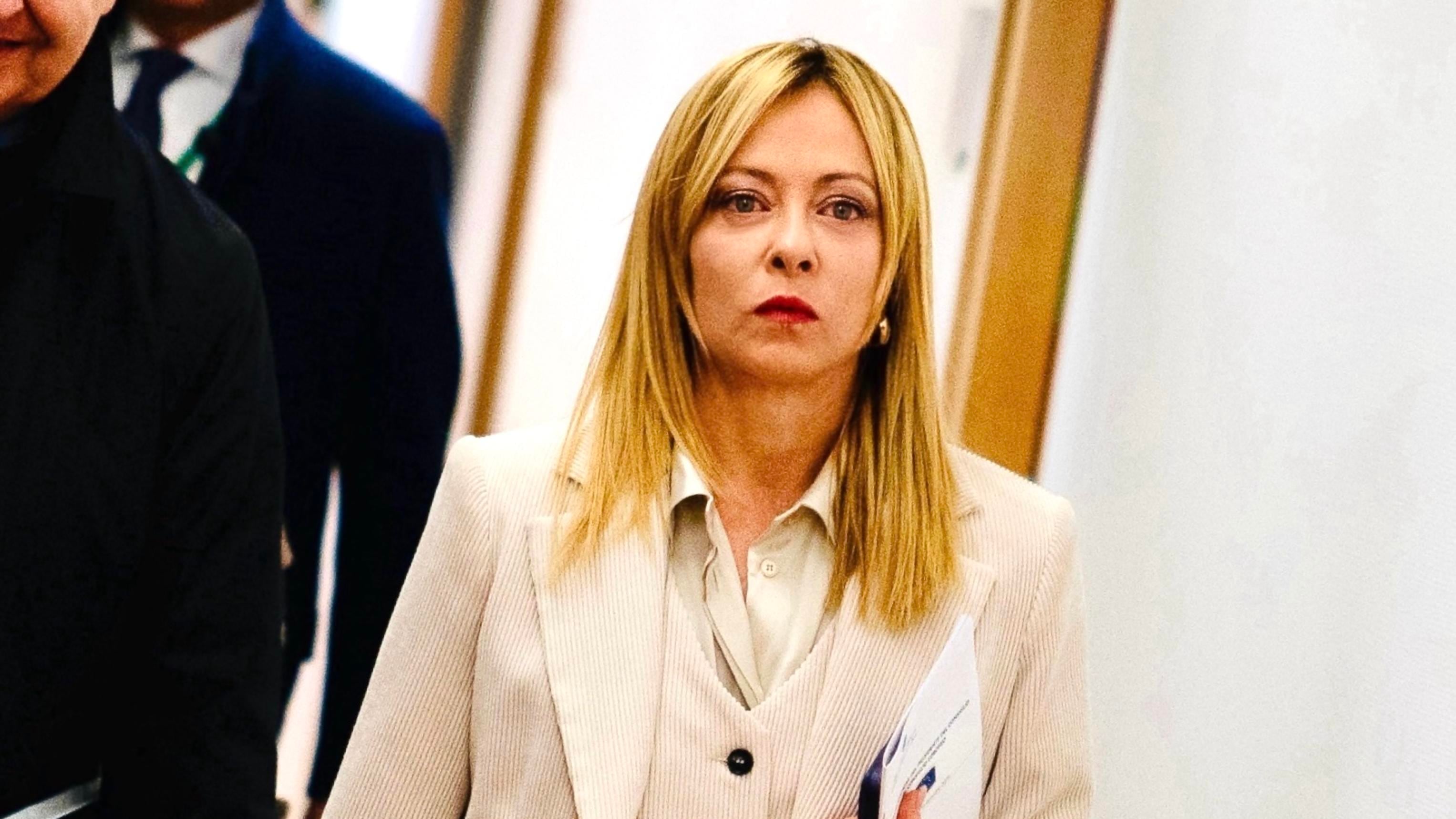 Parla Giorgia Meloni: "Polemiche sull'Ice, ma poi chiedono agli Usa di occuparsi della nostra difesa"