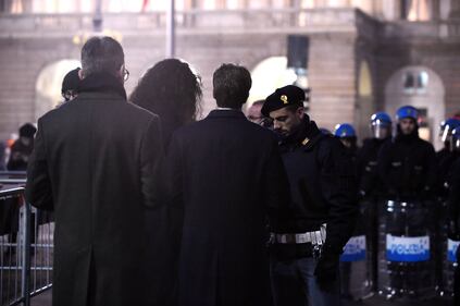 Milano, la "prima" della Scala blindata 1