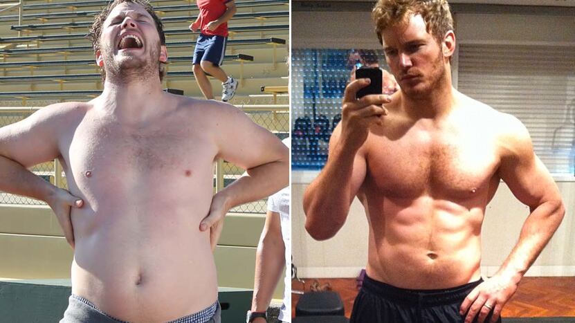 Chris Pratt: "Ero grasso e impotente"