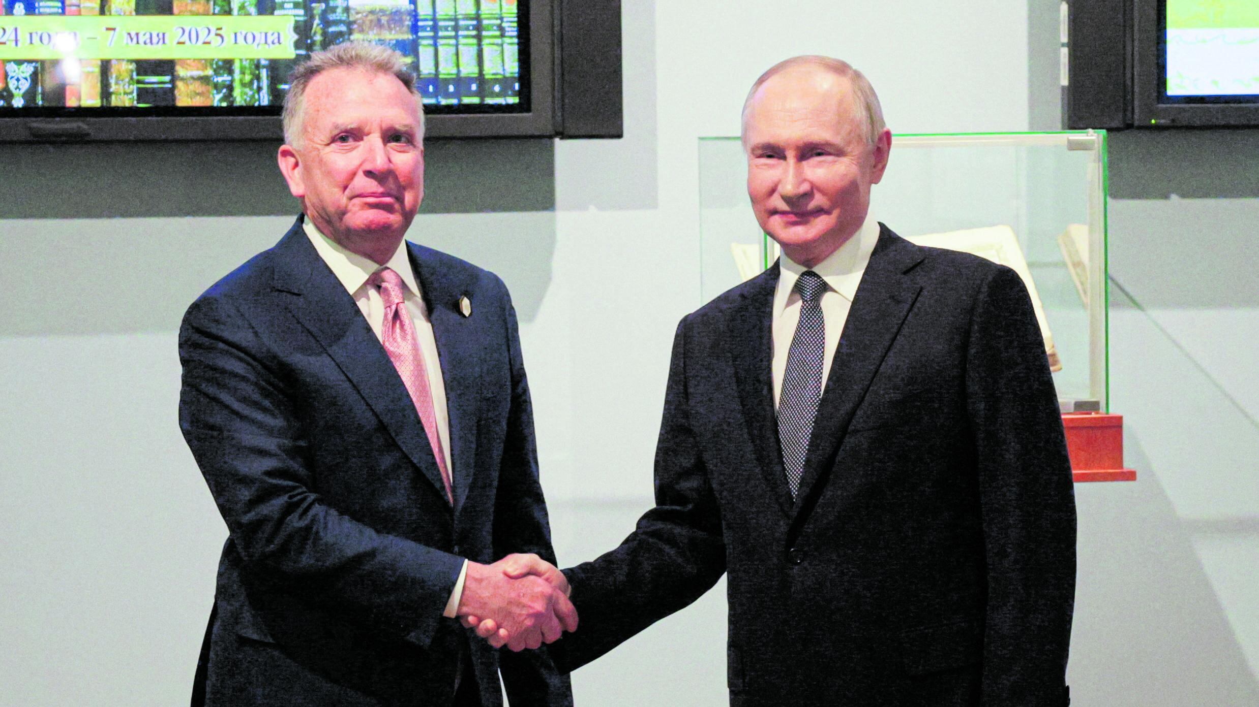 Witkoff da Putin per la terza volta. "Trump ora ha fretta di chiudere"