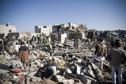 L'Arabia Saudita attacca lo Yemen nella notte 5