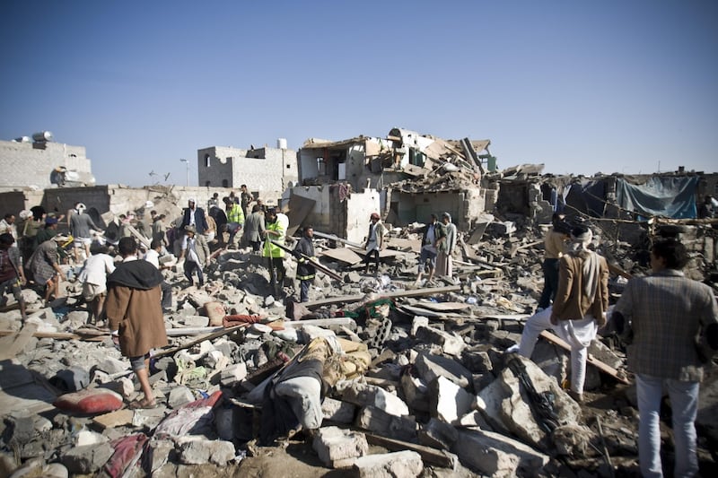 L'Arabia Saudita attacca lo Yemen nella notte 5