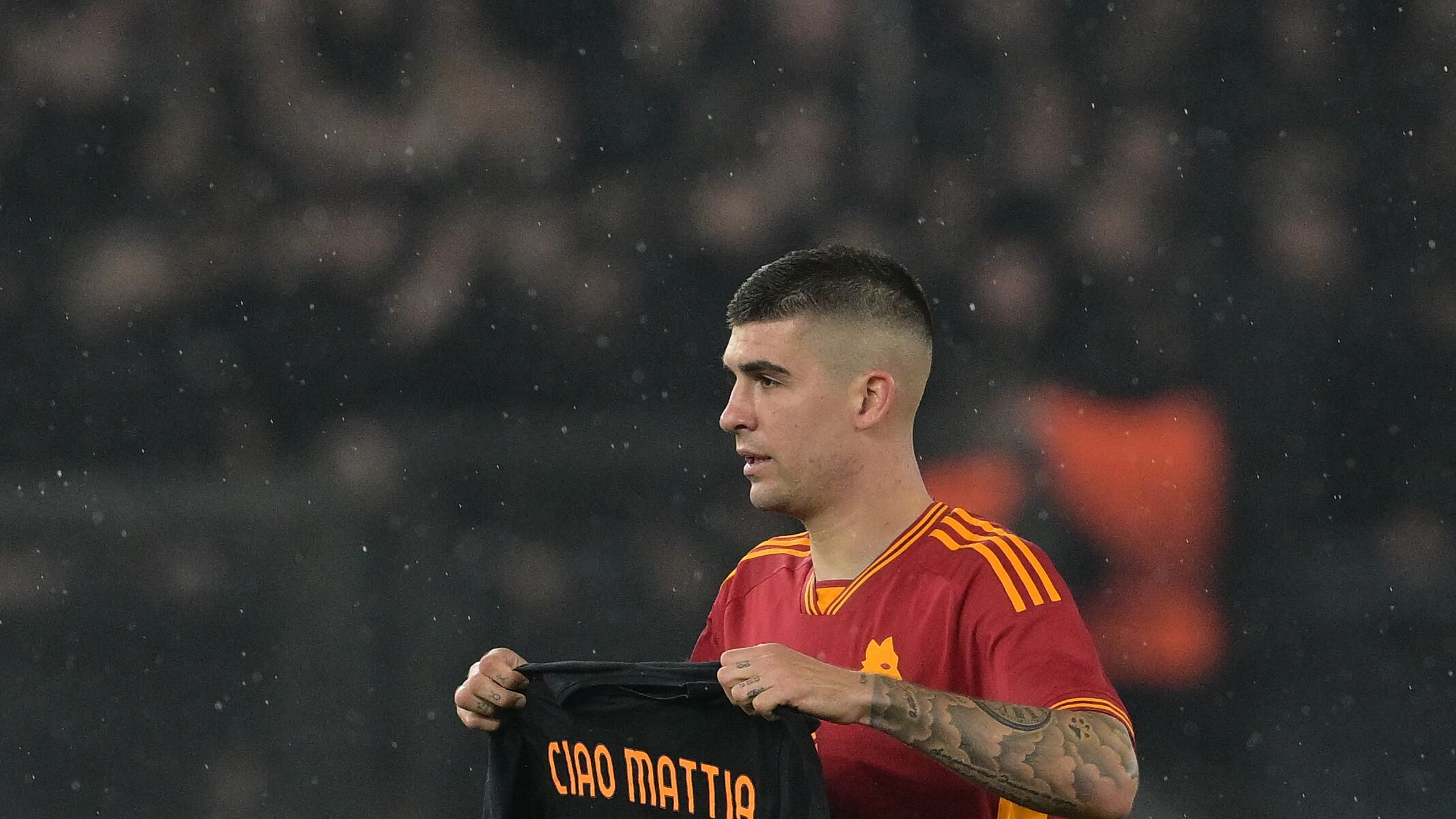 È una Roma passione, cuore e dolore