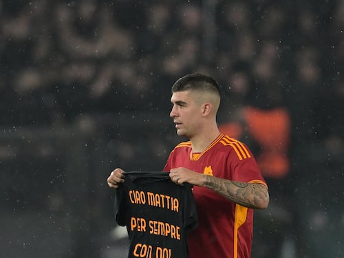 È una Roma passione, cuore e dolore
