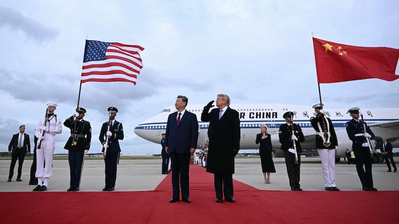 Trump riceve Xi a Washington: al via la visita di Stato negli Usa