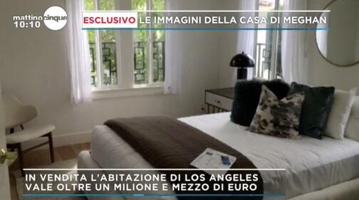 La casa di Meghan Markle a Los Angeles 3