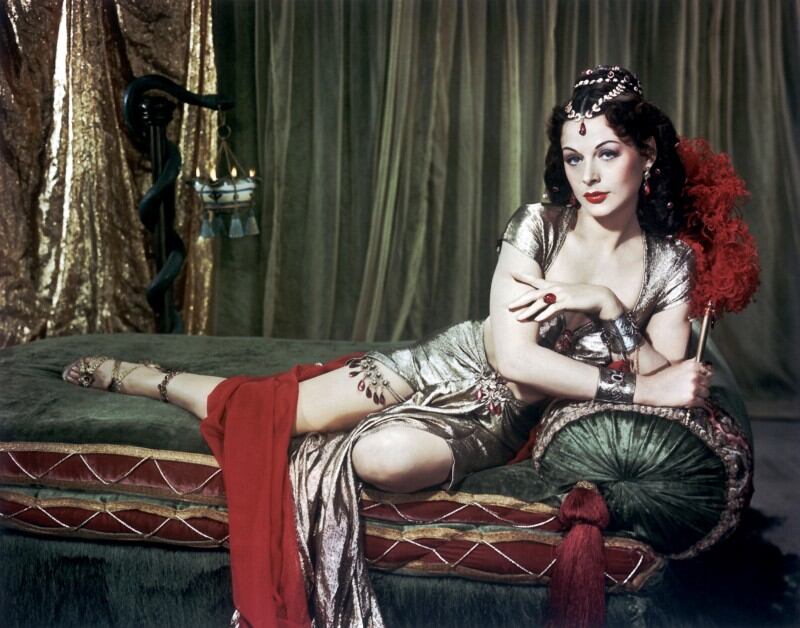 Hedy Lamarr, le foto e il doodle 10