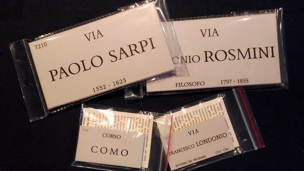 Le 4mila vie di Milano ora sono magneti da collezione