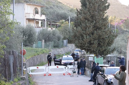 I rilievi nella villetta di Altavilla Milicia 6