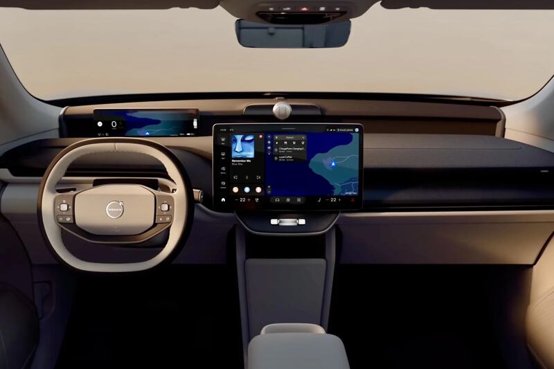 Volvo EX-60