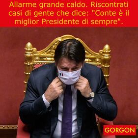 Ecco la satira del giorno. Allarme grande caldo 1
