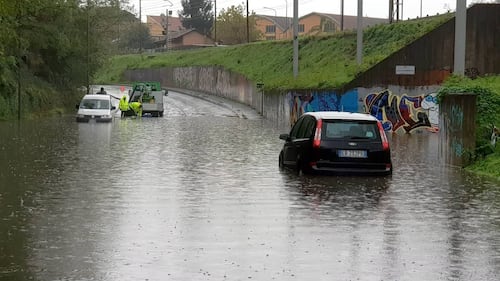 Strade allagate e alberi caduti: nubifragio si abbatte su Milano 12
