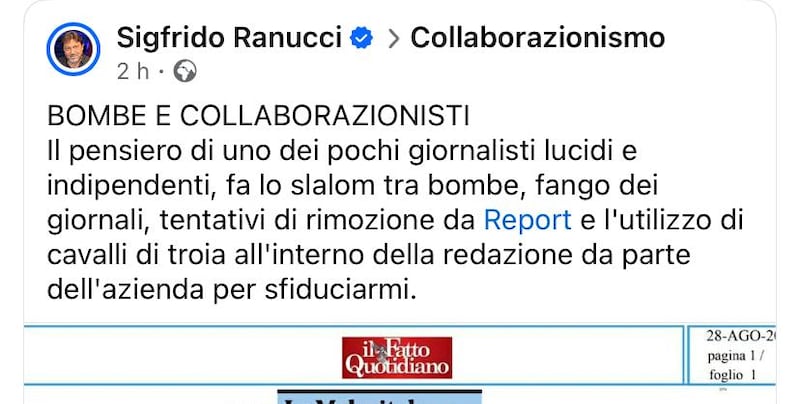 Post Ranucci