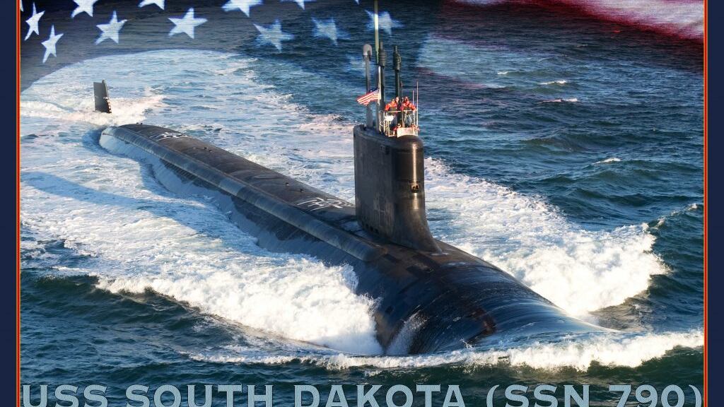 Us Navy, in servizio il 17esimo sottomarino d'attacco classe Virginia