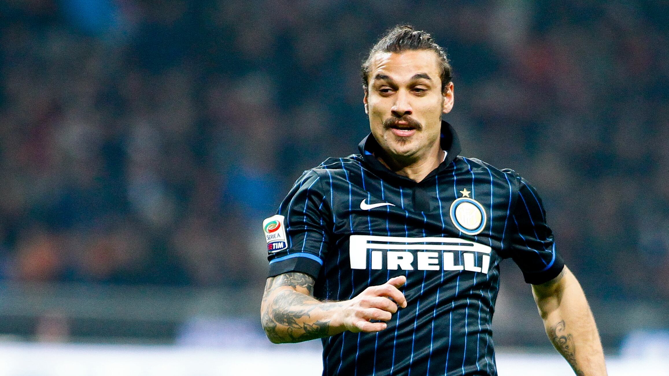 Osvaldo dice addio all'Inter