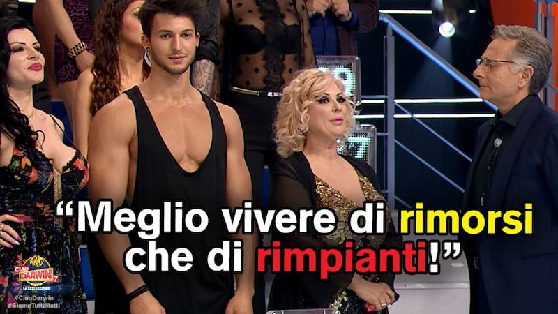 Ciao Darwin, i meme su Facebook 1