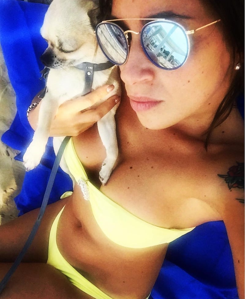 Malena hot su Instagram 1