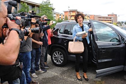 Agnese Renzi va a scuola 12