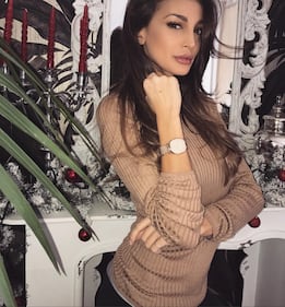 Cristina Buccino, vacanze hot a Santo Domingo 17