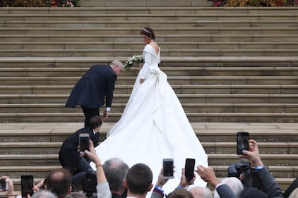 Principessa Eugenia, le foto del matrimonio 8