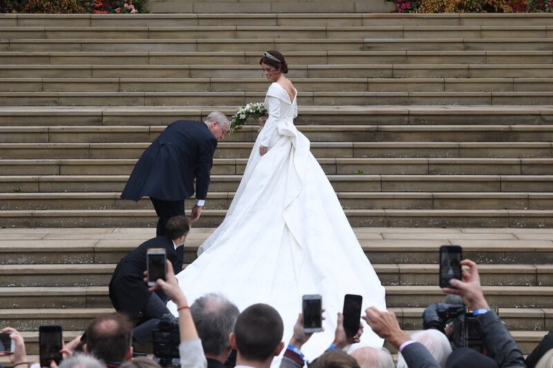 Principessa Eugenia, le foto del matrimonio 8
