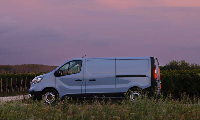 Renault Trafic Van E-Tech Electric