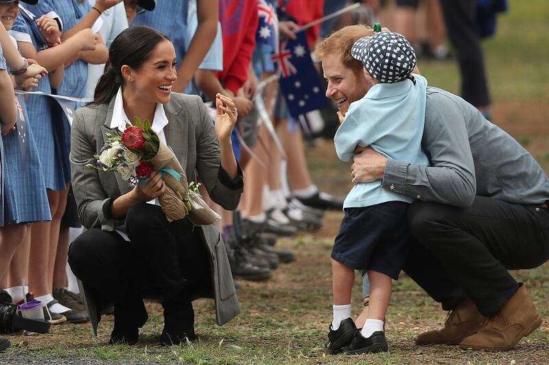 Meghan Markle e il Principe Harry in Australia: foto 1