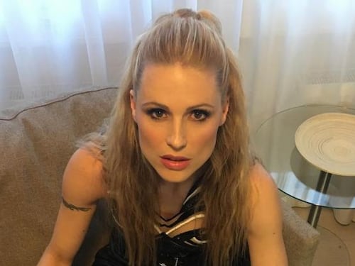 Michelle Hunziker: "Tomaso è stato il primo a cui ho parlato della setta"