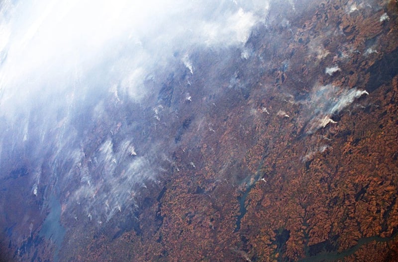 Amazzonia, gli incendi visti dallo spazio 3