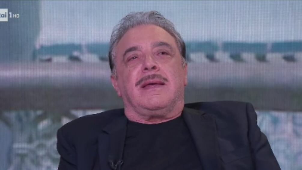 Nino Frassica si commuove ricordando Mario Marenco
