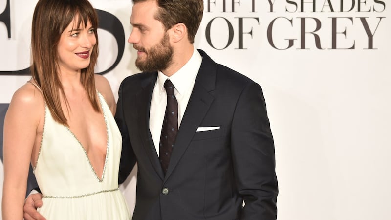 Dakota Johnson e Jamie Dornan, sexy protagonisti di "50 Sfumature" 7