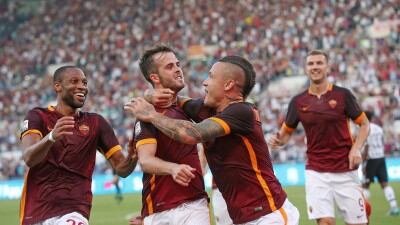 Pjanic e Dzeko regalano alla Roma la vittoria sulla Juve