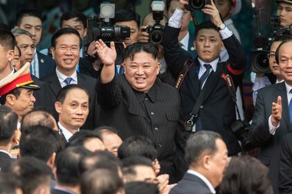 Kim Jong-un dalla Corea del Sud in visita istituzionale in Vietnam  3
