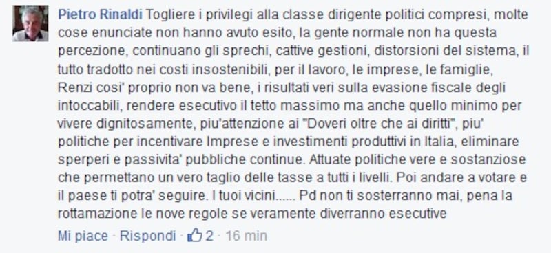Gli italiani bocciano Renzi e le sue riforme 19