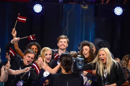 Eurovision Song Contest 2016: la seconda semifinale 100