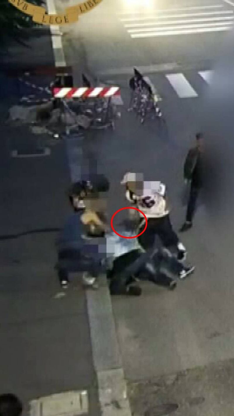 Aggressione a Milano 5