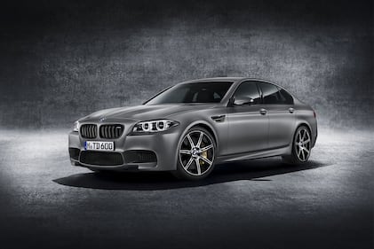BMW M5 30 Jahre: 600 cv per la M5 dell’anniversario 1