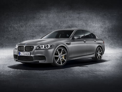 BMW M5 30 Jahre: 600 cv per la M5 dell’anniversario