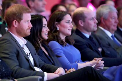 Kate Middleton e Meghan Markle 11