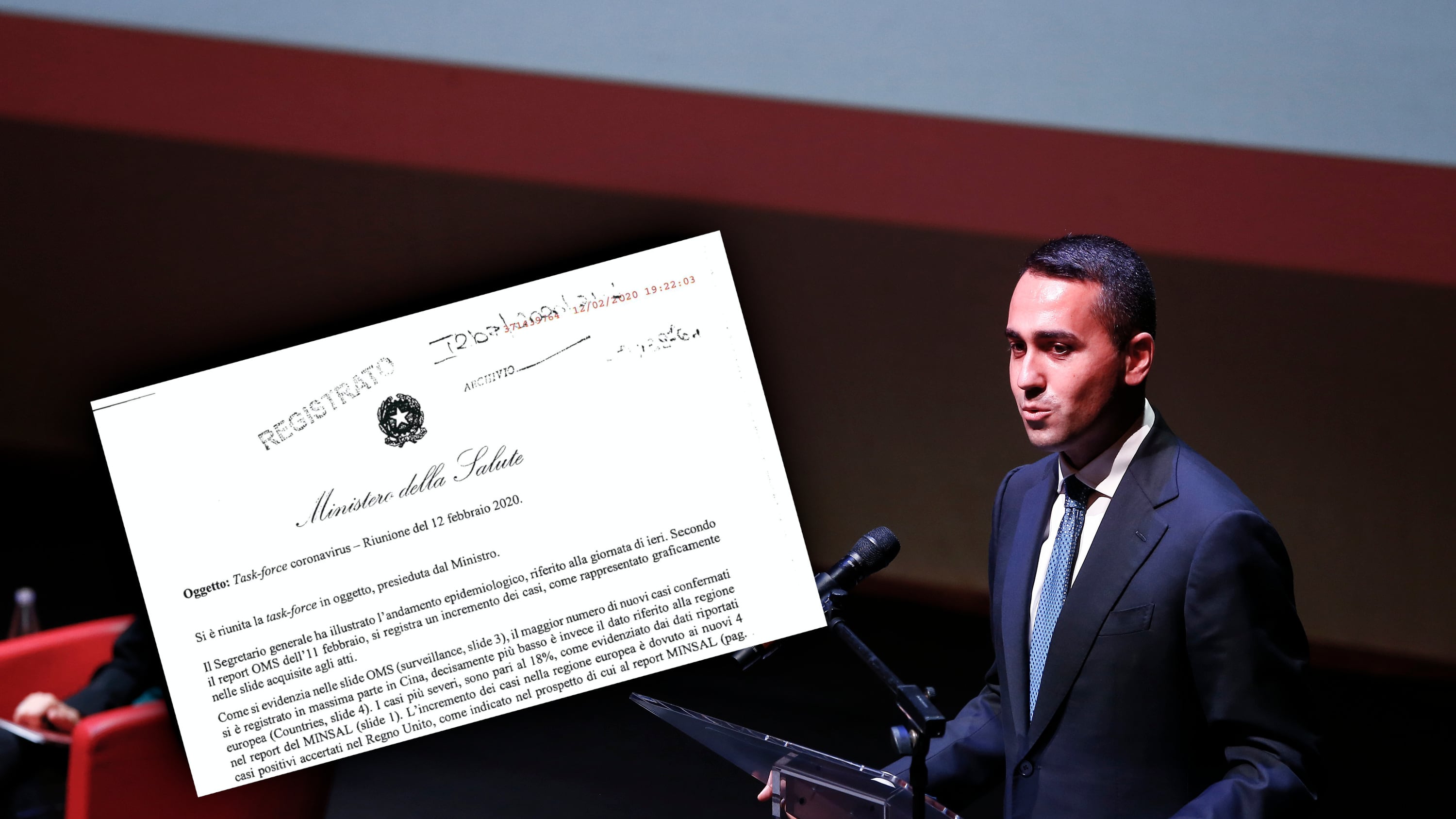 Verbale choc: "Mancano mascherine". Ma Di Maio le spedì in Cina