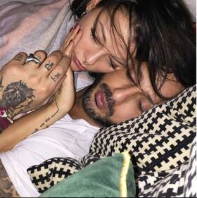 Silvia Provvedi sexy con Fabrizio Corona 24