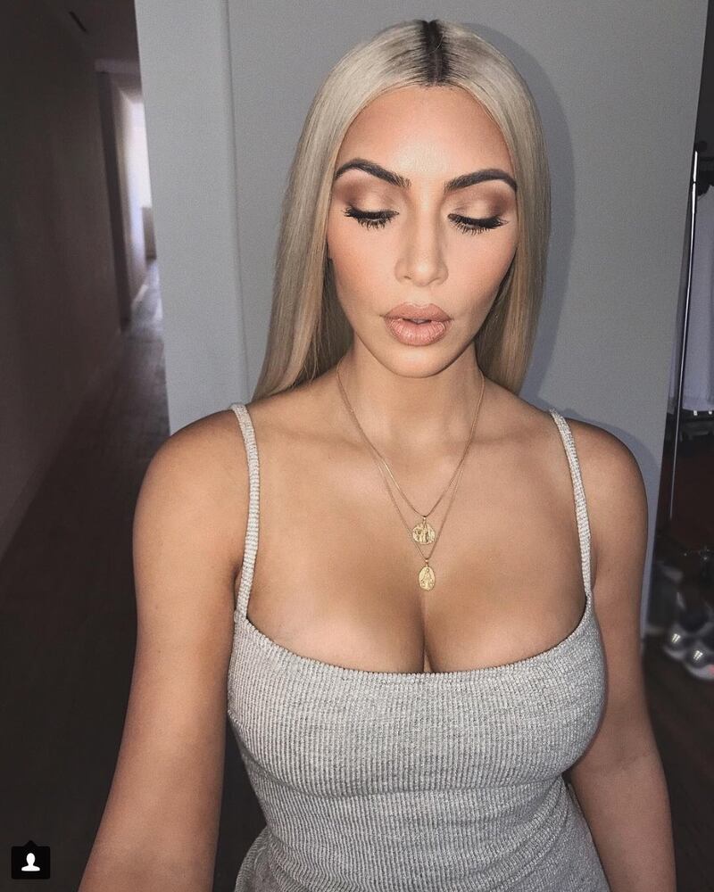 Kim Kardashian, sexy su Instagram 5