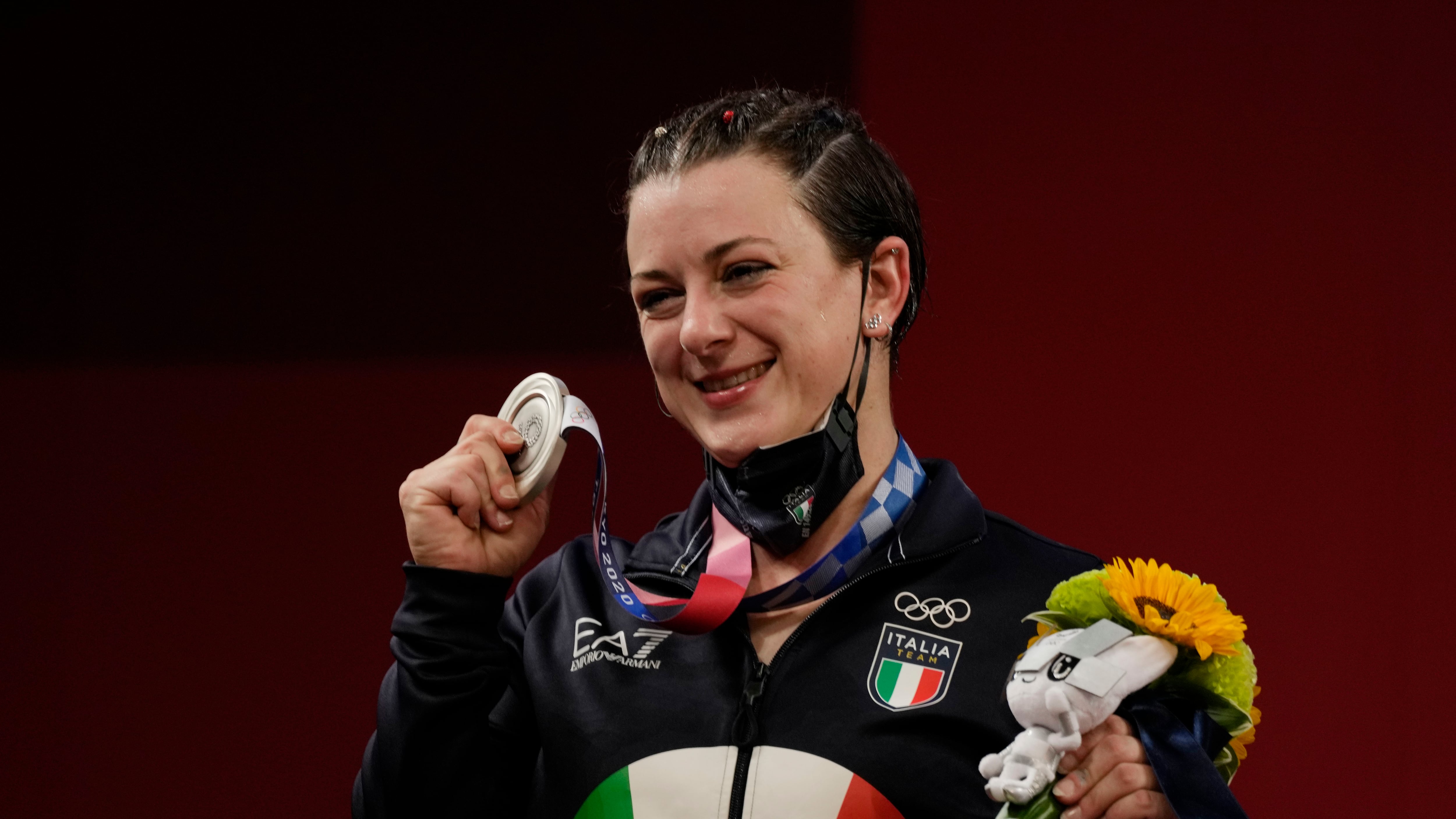 Giorgia, i muscoli gentili delle ragazze d'Italia. Ma sarà l'ultima volta