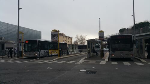 Ferrhotel, l'albergo per i profughi alla Stazione Tiburtina 2
