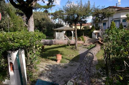 Il maltempo sull'Italia 4