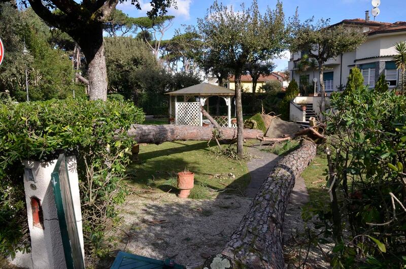 Il maltempo sull'Italia 4